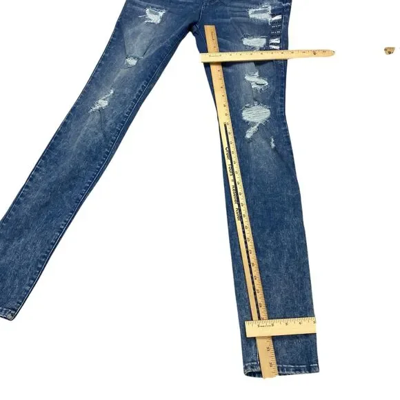 Pacsun Stacked Skinny Comfort Stretch Ripped JeansMen’s30x32 New MSRP: $ 54
